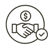 Reason for Sale Icon
