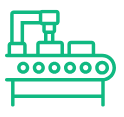 Niche Manufacturing Icon