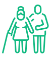Senior Living & Care Providers Icon